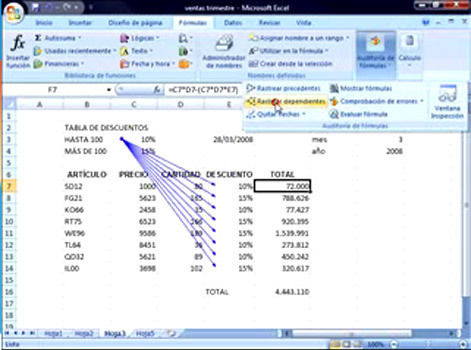 Excel 3103, 3104