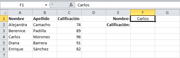 Excel 3103, 3104