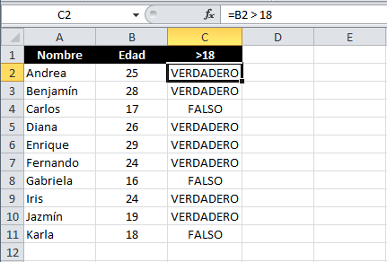 Excel 3103, 3104