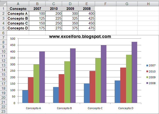 Excel 3103, 3104