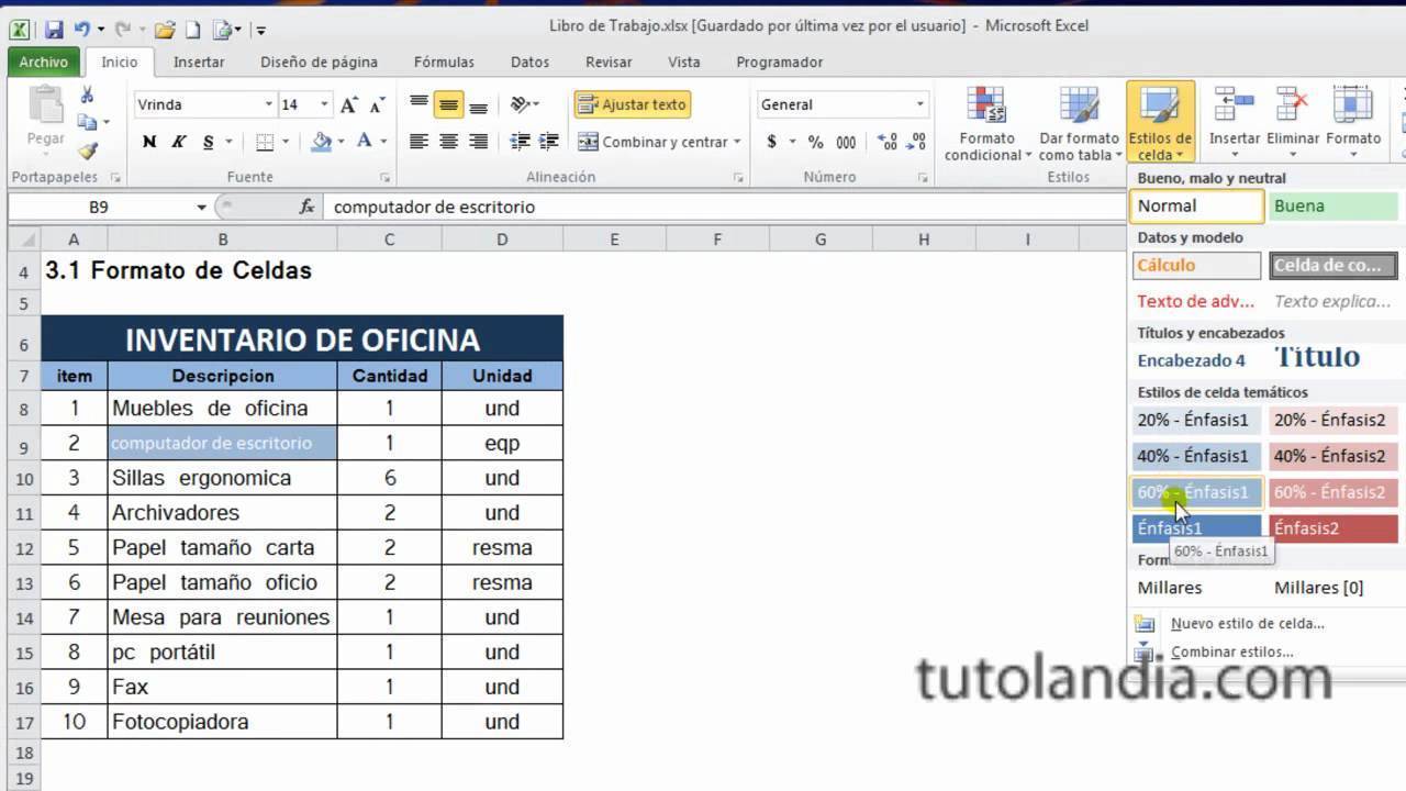 Excel 3103, 3104