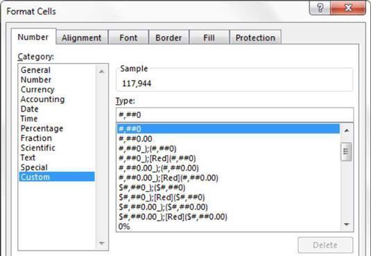 Excel 3103, 3104