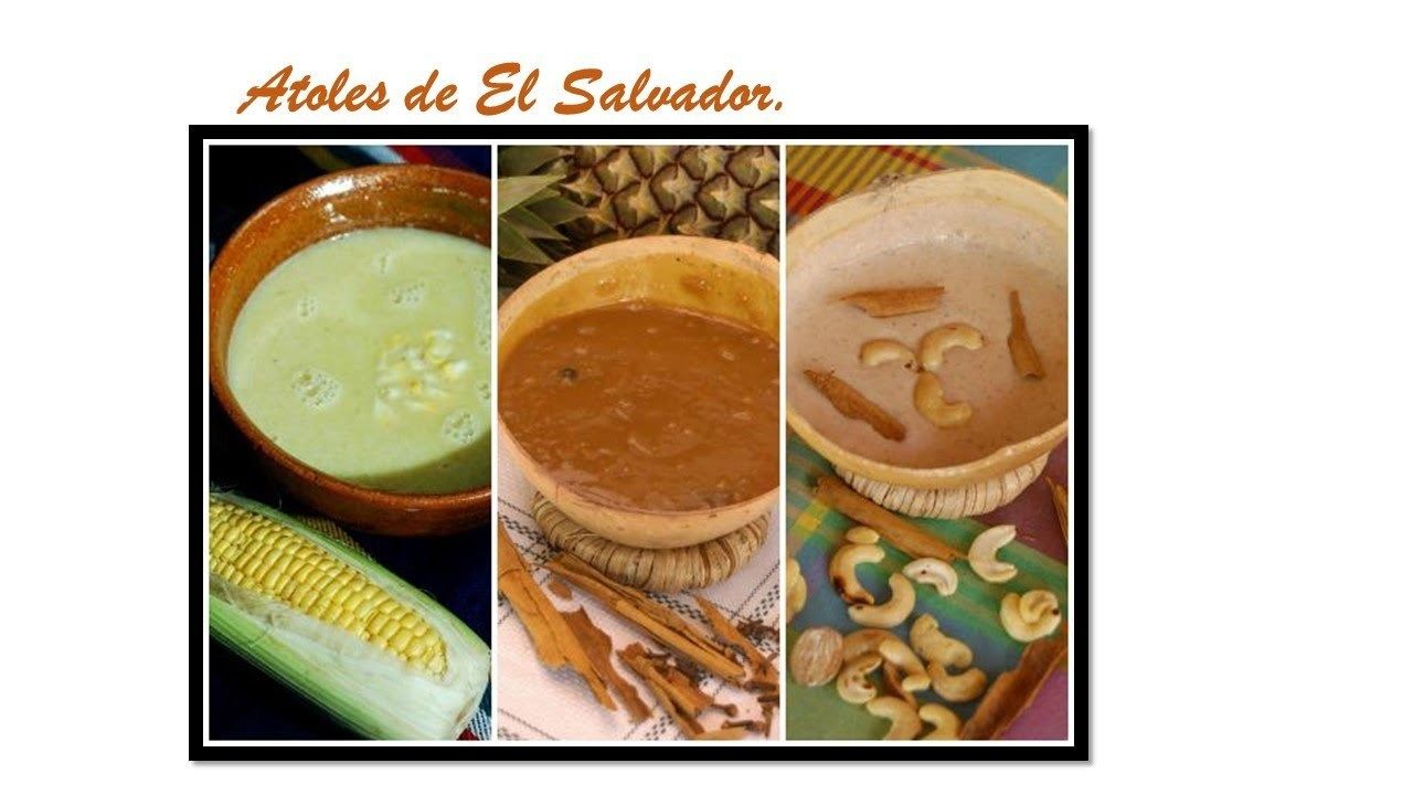 BEBIDAS SALVADOREÑAS