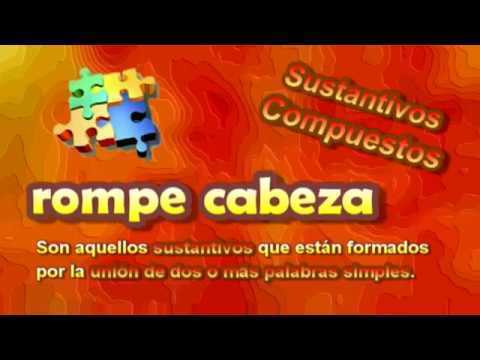 Sustantivo