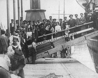La inmigración en los siglos XlX y XX