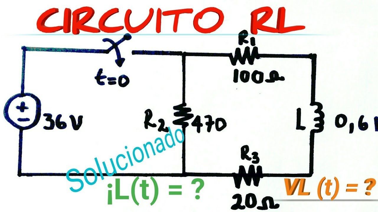 UNIDAD 4.- Análisis Transitorios en Circuitos de Primer Orden (RC, RL).
