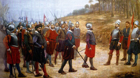 DESCUBRIMIENTO Y CONQUISTA