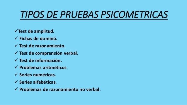 1920 Se continua el desarrollo de pruebas psicométricas y de logro, así como la estadística inferencial (generalizaciones de la muestra d...