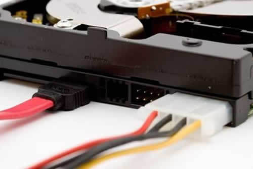 SATA. (Serial ATA)