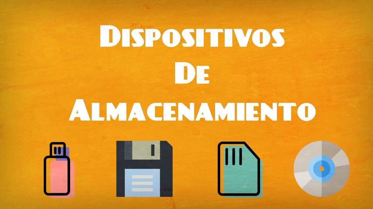 Dispositivo De Almacenamiento