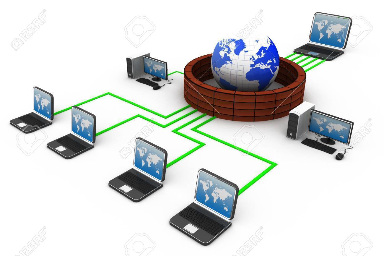 4. Redes internet: Una internet es una red de redes, vinculadas mediante ruteadores gateways. Un gateway o pasarela es un computador espe...