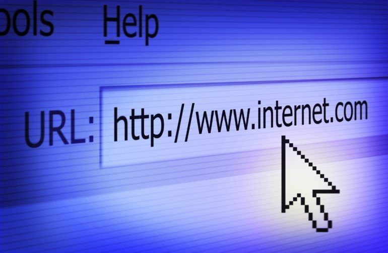 web