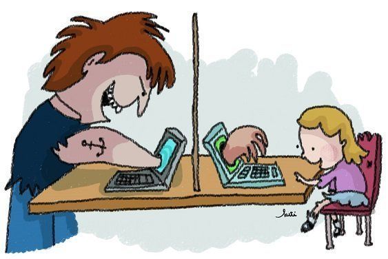 los peligros del internet