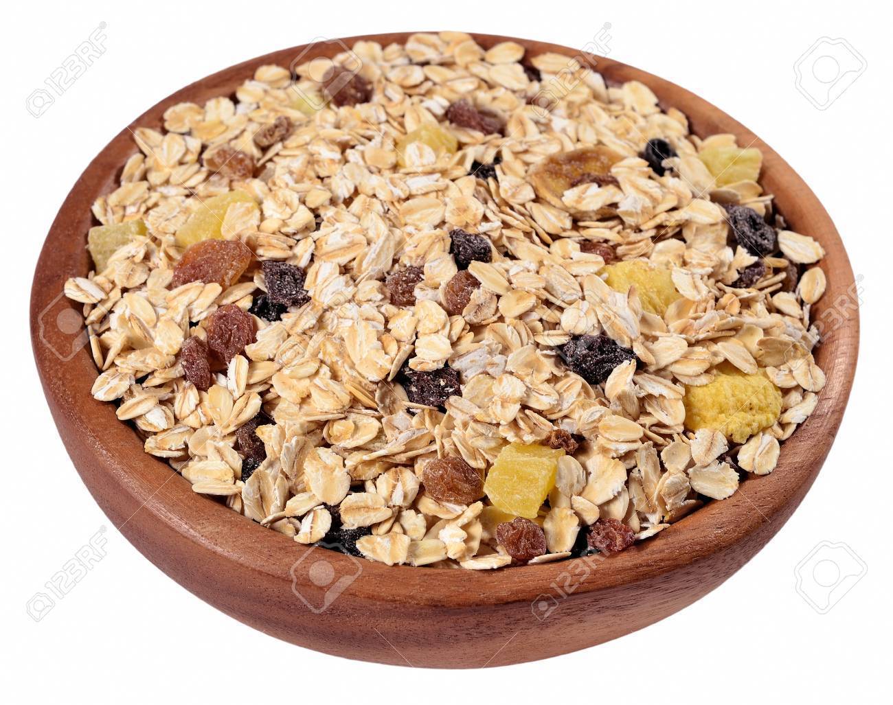 das Müsli