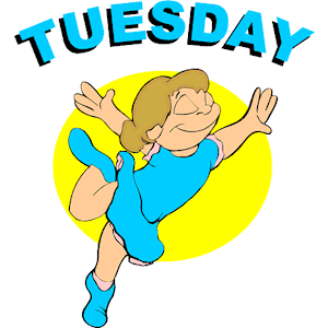 T U E S D A Y