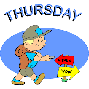 T H U R S D A Y