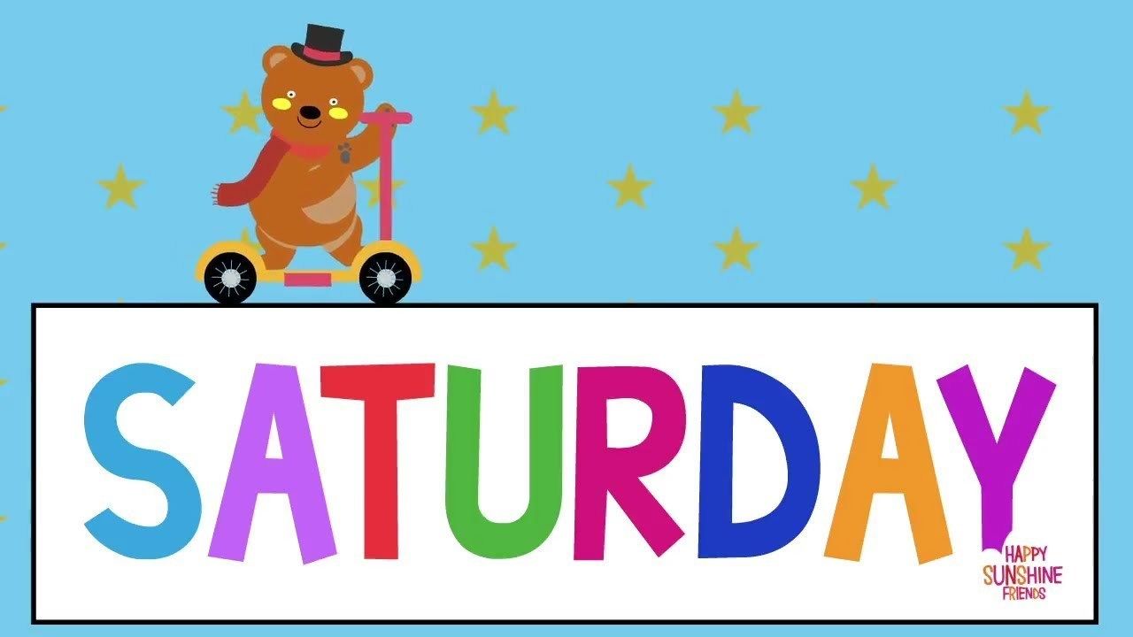 S A T U R D A Y