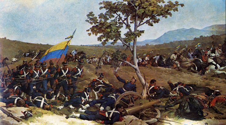 7 de abril 1822 Batalla de Carabobo