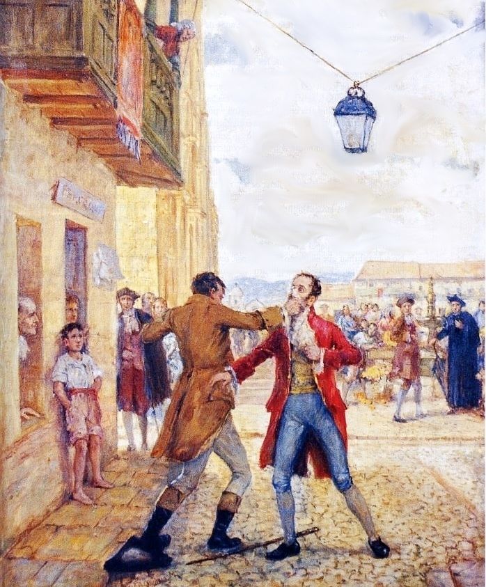 MOMENTOS HISTÓRICOS DE LA COLOMBIA DEL 1810-2016