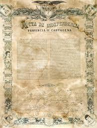 11 de Noviembre 1811 Independencia de Cartagena