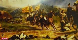 25 de Julio 1819 Batalla del pantano de Vargas