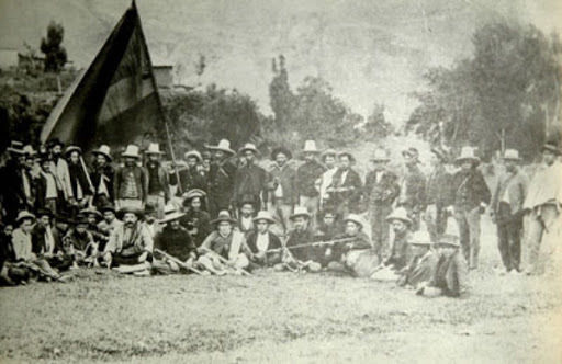 5 de Agosto 1886 Constitución política de 1886