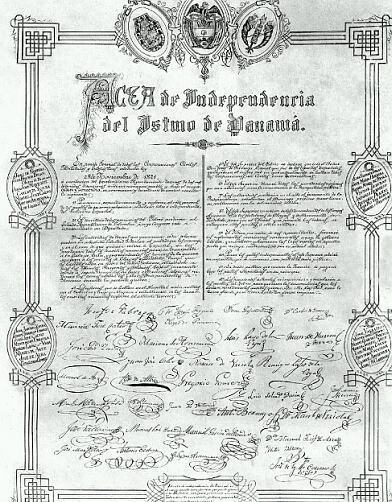 3 de Noviembre 1903 Separación de Panamá