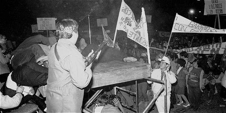 18 de Agosto 1989 Muerte de Luis Carlos Galán