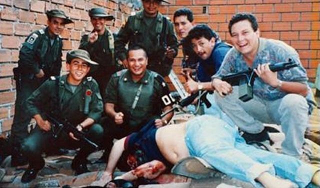 2 de Diciembre 1993 Muerte de Pablo Escobar