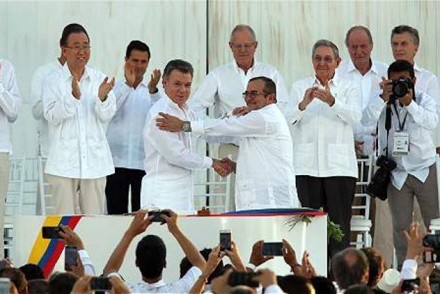 24 de Agosto 2016 Finaliza el proceso de paz con las FARC.