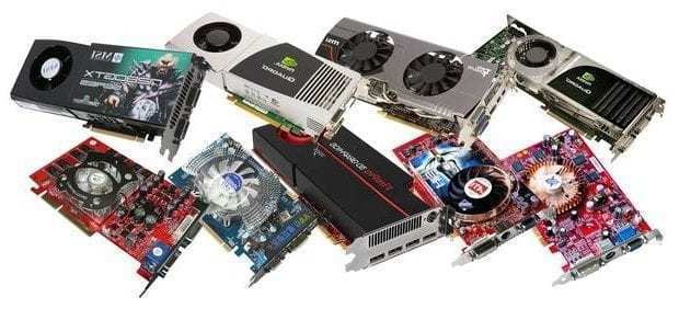Tipos de tarjeta de video para computadoras
