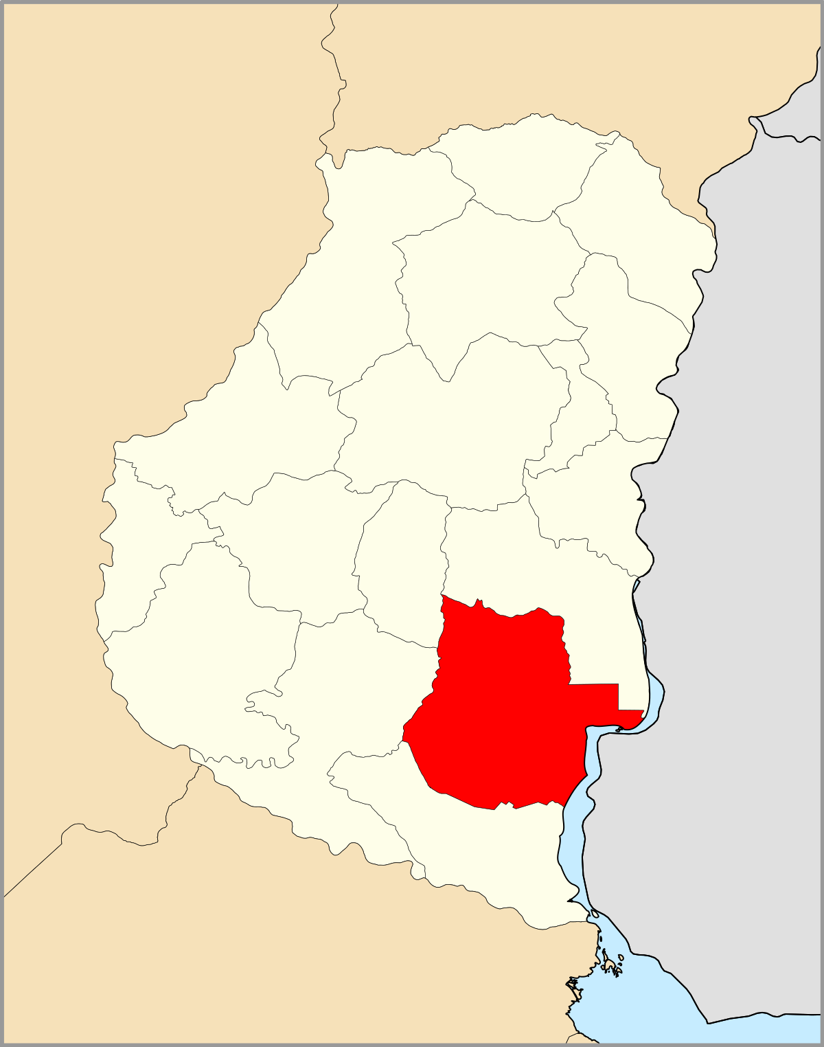 El mapa político de Entre Ríos