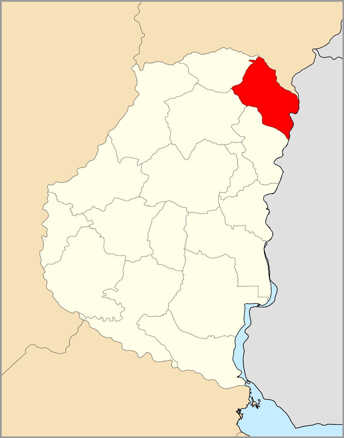 El mapa político de Entre Ríos