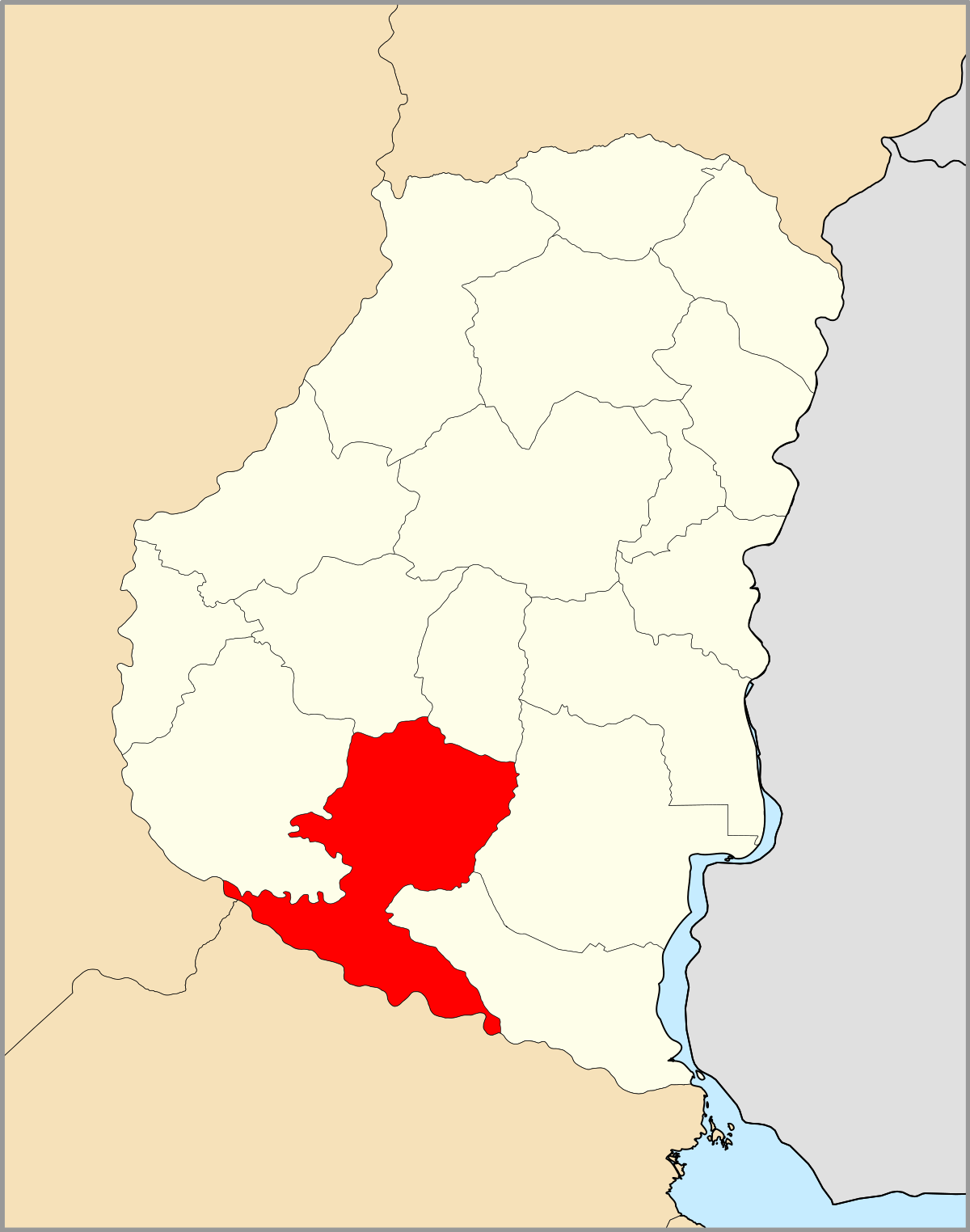 El mapa político de Entre Ríos