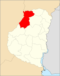 El mapa político de Entre Ríos