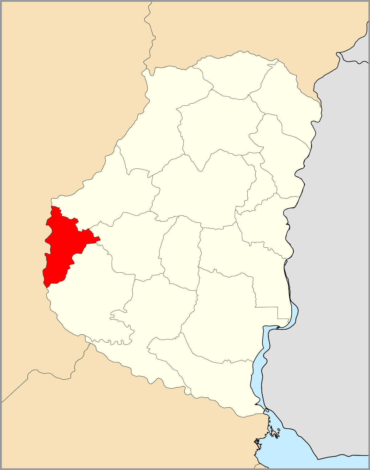 El mapa político de Entre Ríos