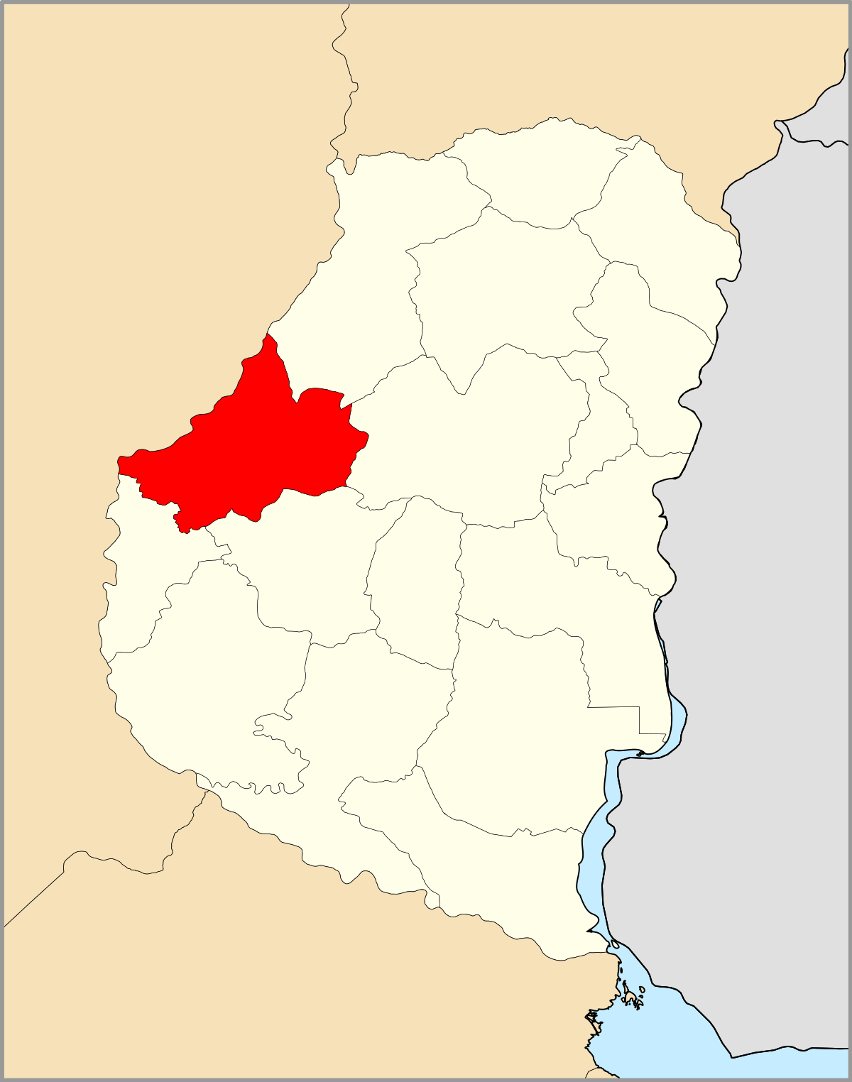 El mapa político de Entre Ríos