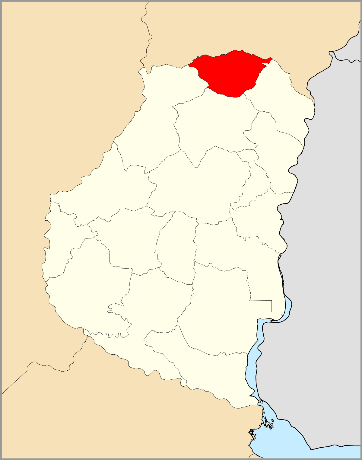 El mapa político de Entre Ríos