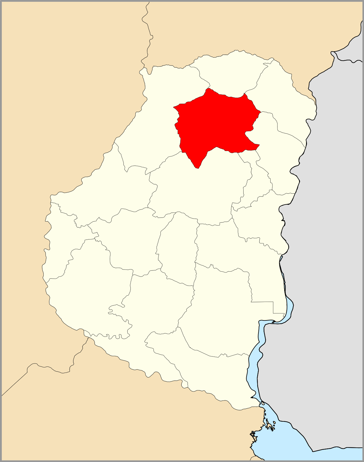 El mapa político de Entre Ríos