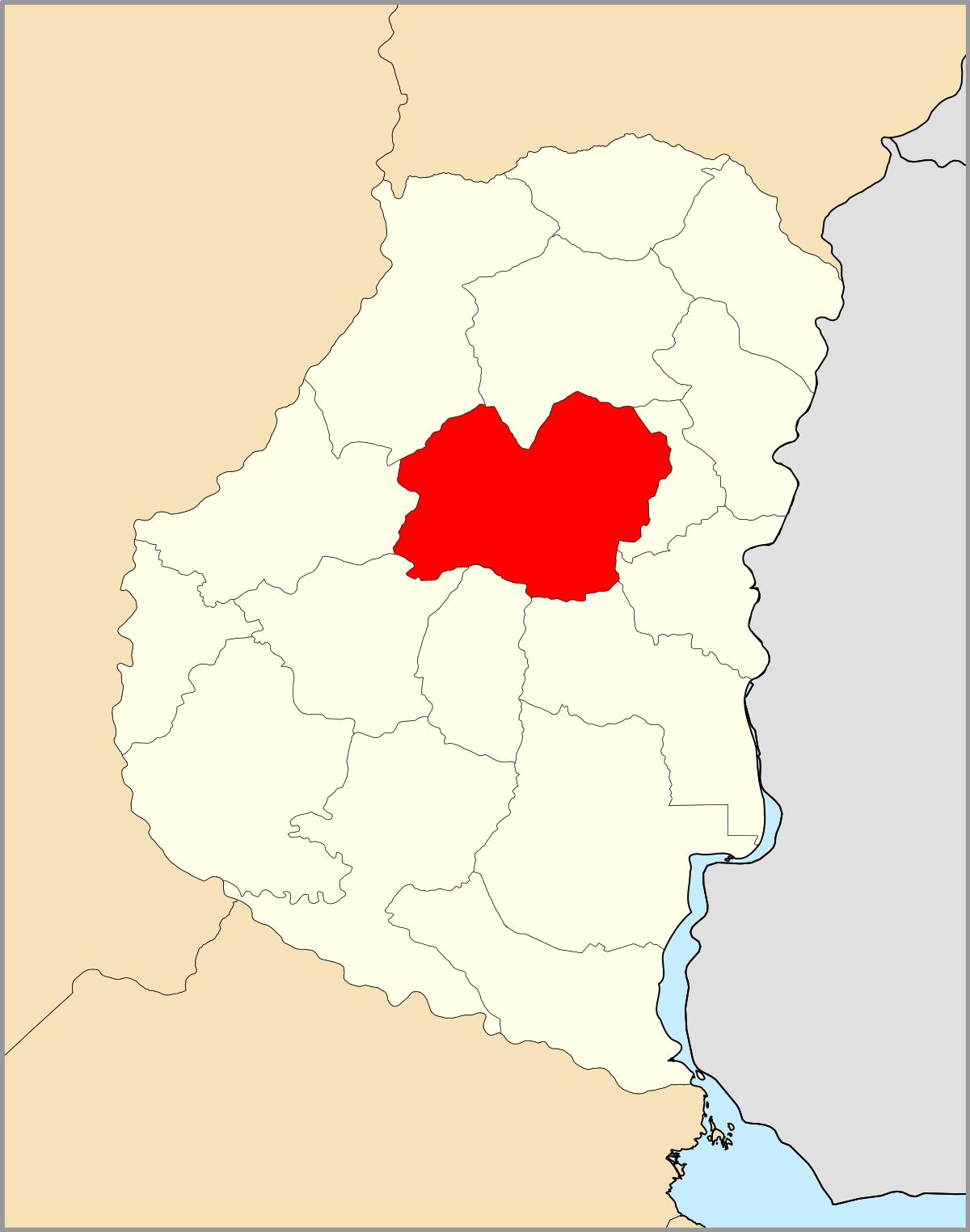 El mapa político de Entre Ríos