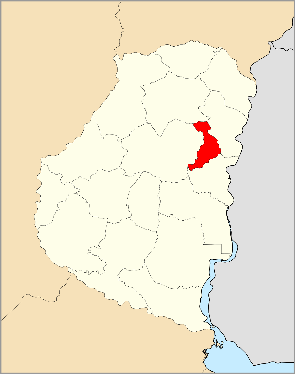 El mapa político de Entre Ríos