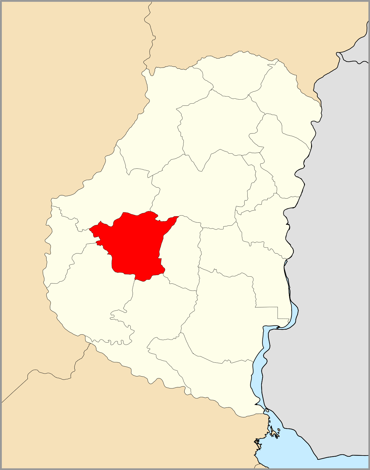 El mapa político de Entre Ríos