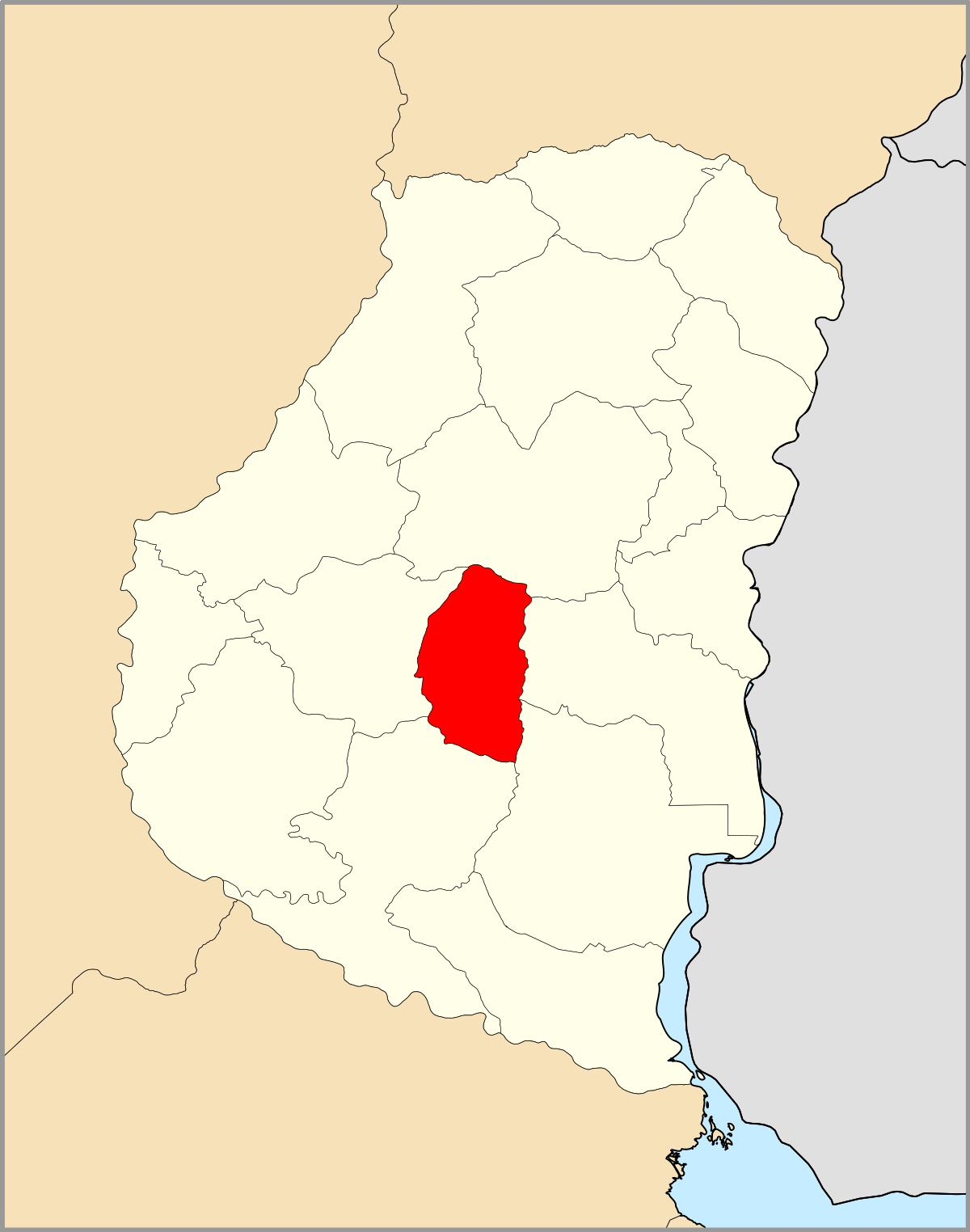 El mapa político de Entre Ríos
