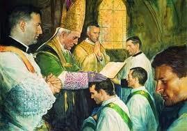 ¿En que fecha se ordeno de sacerdote?