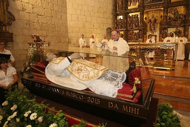 ¿En que fecha murió San Juan Bosco?