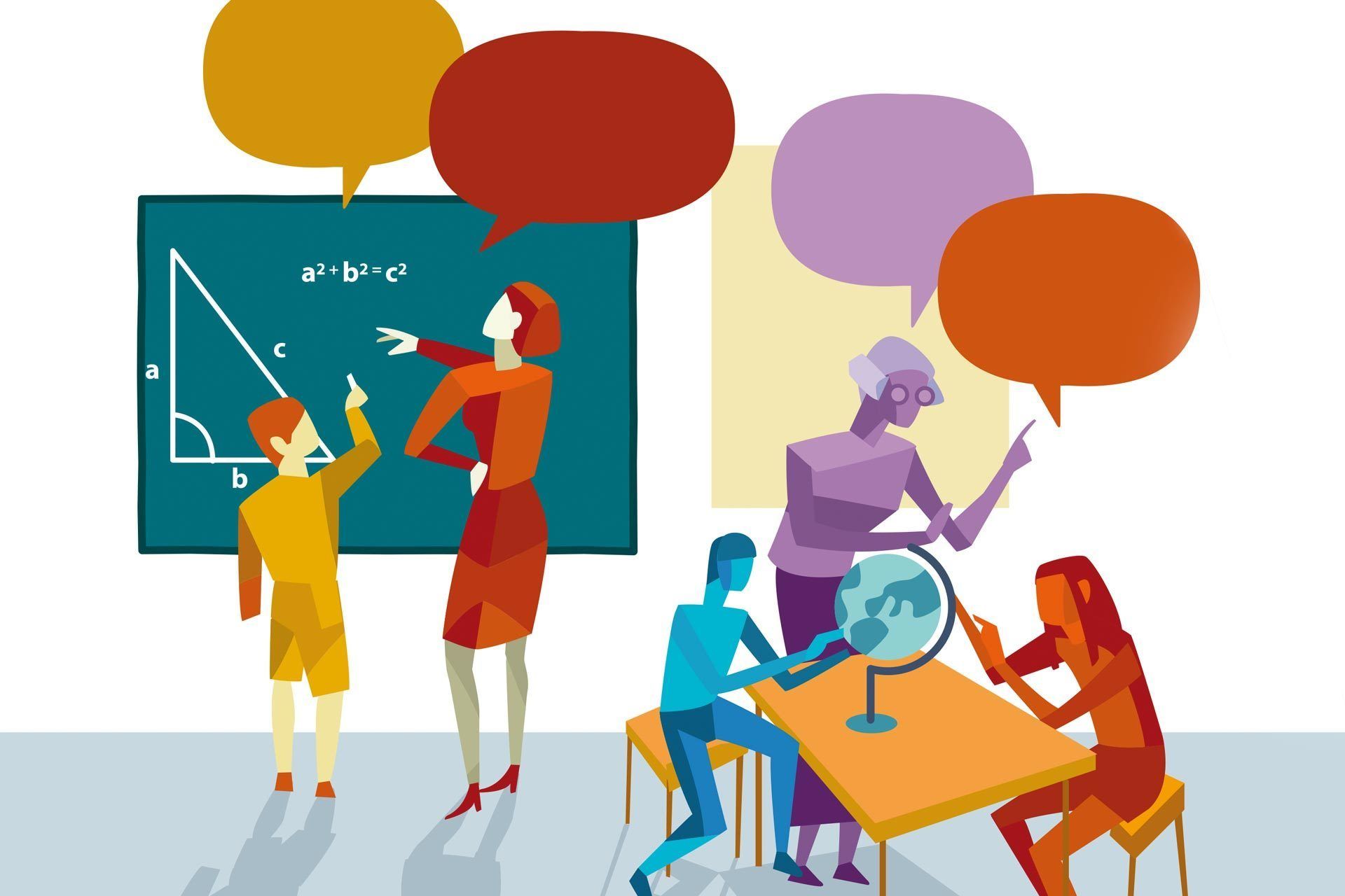 Diferenças e Semelhanças entre a EaD e o Ensino Presencial