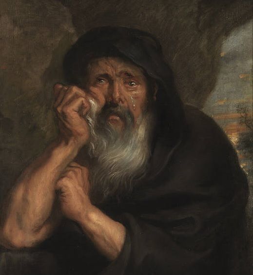 Heráclito y Parménides