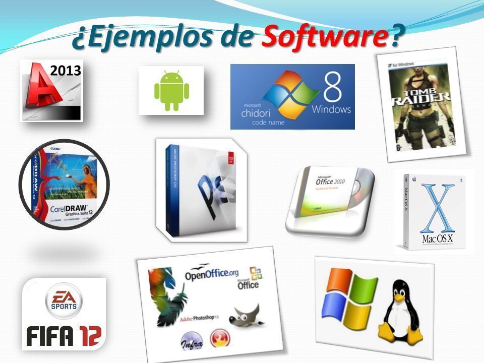 2. ¿Que es el software?