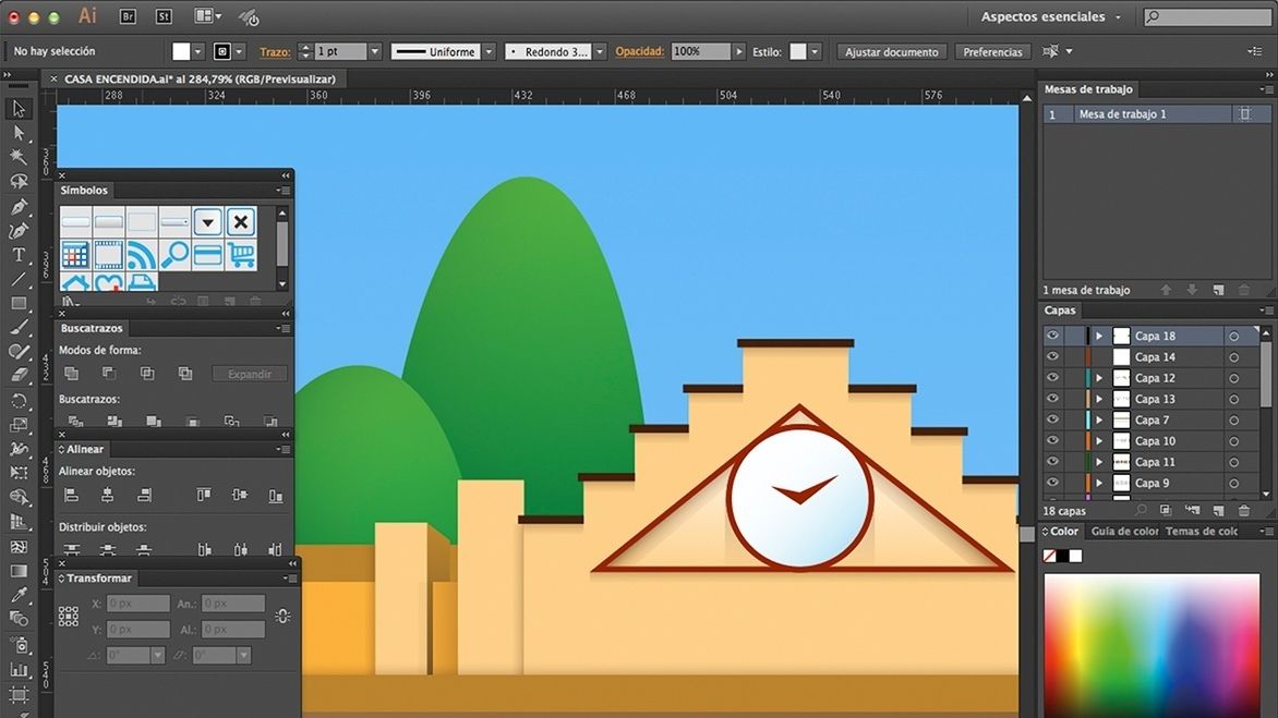 Illustrator Conceptos