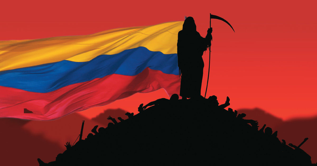Violencia directa y estructural en Colombia relacionada al proceso de paz.